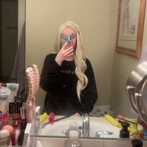 Lace Front Blonde Wig
